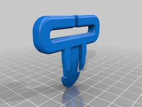 skip hop - buckle 3d printer accessories belt skip-hop skiphop 3d print model - Mito3D