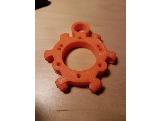 bcn3dr modüler hotend platform 3d yazıcı parçaları bcn3d e3d v6 3D print model - Mito3D