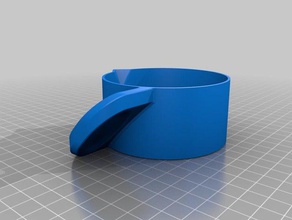 2 dl measure household supplies 2dl measurement tool 3d print model - Mito3D