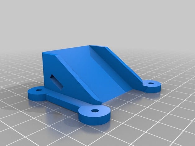 mobius camera mount fsgx210 miniquad r c i veicoli 3D print model - Mito3D