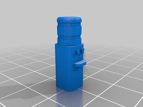 28mm water cooler toys & games 3d print model - Mito3D