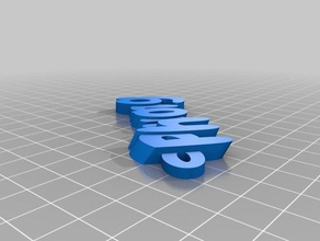 phuong organizasyon özelleştirilmiş 3d print model - Mito3D