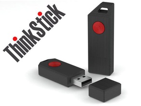 thinkstick usb bilgisayar 3d print model - Mito3D