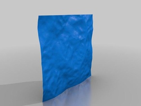 print 3d map - draw top models relief topography 3d print model - Mito3D