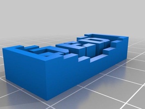 jed de aprendizaje personalizado 3d print model - Mito3D