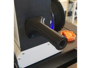 mp seleccione mini - 32mm de cola montaje Impresora 3d las piezas filamento soporte bobina 3d print model - Mito3D