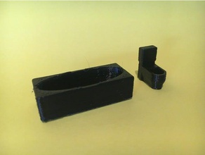 Banyo Tuvalet - 1 50 ölçekli model mobilya mimari mimarlık banyo ev ölçek tuvalet klozet 3d print model - Mito3D