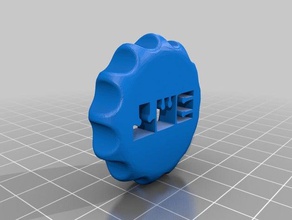 my makercoin coins & badges 3d printer coin maker 3d print model - Mito3D