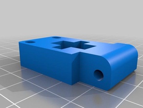 prusa i3 mk2 filamento breve puleggia Stampante 3d parti 3d print model - Mito3D