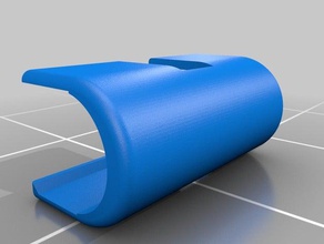 delta rod clamp 3d printer accessories 3d print model - Mito3D