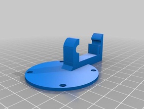 bracket cheap aliexpress dial indicator 3d printing tests 3d print model - Mito3D