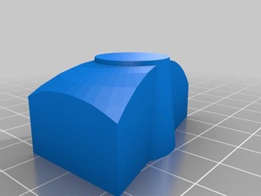 mi personalizados perilla las piezas de repuesto personalizado 3d print model - Mito3D