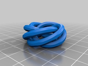 espiral anel de 6 a moda personalizado 3d print model - Mito3D