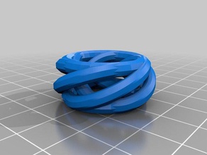 reinforced spiral ring 5 fashion customized 3d print model - Mito3D