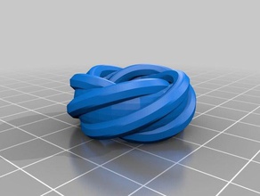 5 katı spiral yüzük moda özelleştirilmiş 3d print model - Mito3D