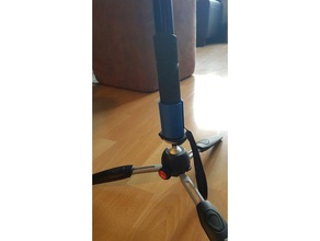 manfrotto xtreme tripod adaptörü kompakt sanat araçları 3d print model - Mito3D