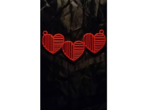 heart necklace fashion girlfriend 3d print model - Mito3D