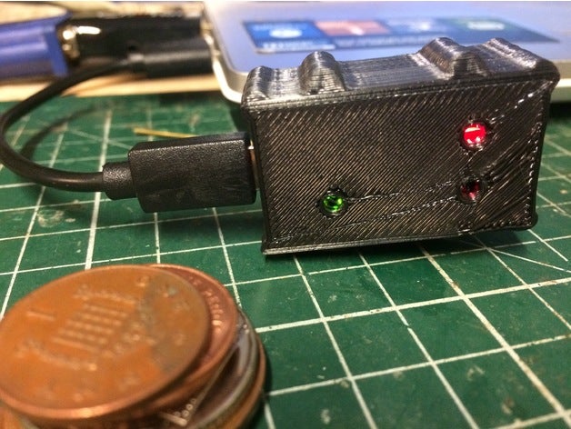leonardo pro mini-caso computador arduino mini caso 3D print model - Mito3D