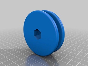 roller robotics 3d print model - Mito3D