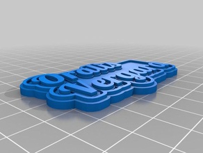 keychain oralis keychains customized 3d print model - Mito3D