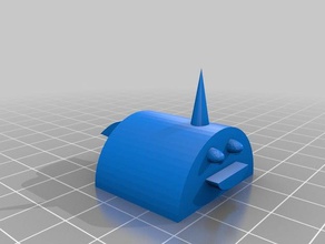unicornthing oyuncak & oyun aksesuarları tek boynuzlu at 3d print model - Mito3D