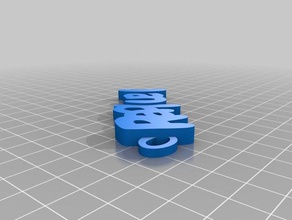 raquel key organization customized 3d print model - Mito3D