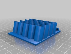 expo organização personalizado 3d print model - Mito3D