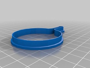 pan cookie cutter cucina & sala da pranzo 3d print model - Mito3D