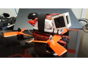 vifly r130 di montaggio videocamera sq11 r c i veicoli quadcopter 3d print model - Mito3D