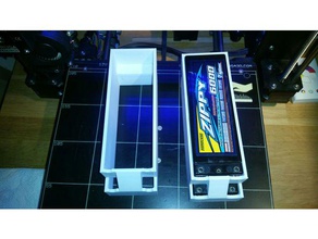 2x 2s battery stacker box r c vehicles lipo holder rc car 3d print model - Mito3D