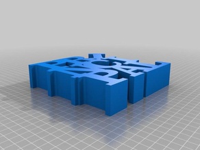 principal esculturas personalizado 3d print model - Mito3D