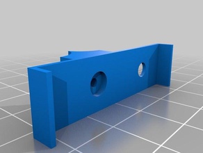 filament guide mk8 extruder 3d printer parts anet a8 3d print model - Mito3D