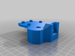 3d slash gripper-base 3d print model - Mito3D