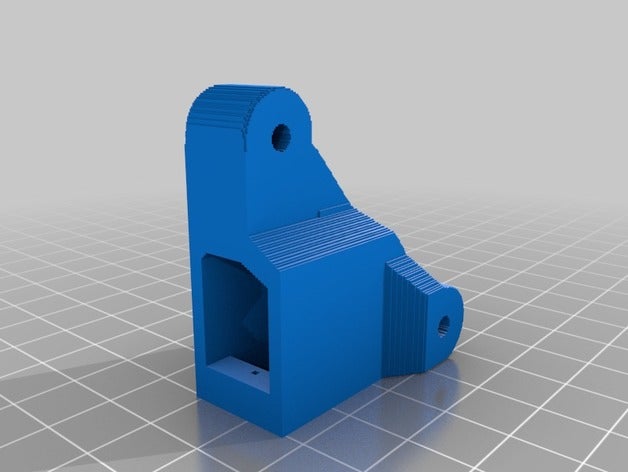 3d slash ebamk2 009 trialinkfront asse di montaggio 3D print model - Mito3D
