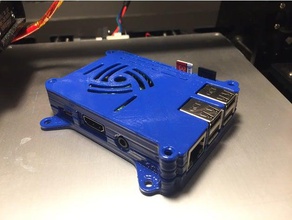 rasberry pi3 pi2 case microsd organizer diy 3d print model - Mito3D