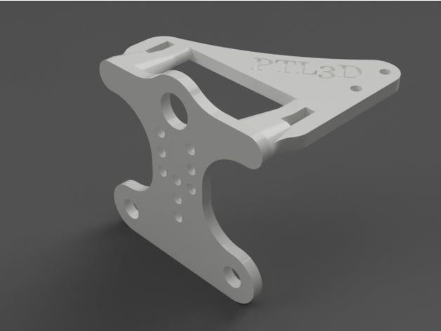 chimera-stile effettrici piastra Stampante 3d parti bowden chimera staffa doppio estrusore micromake c1 ugello portaugello aggiornamento 3D print model - Mito3D