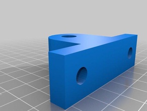 refil3d 8mm lead screw bearing 3d printing leadscrew 3d print model - Mito3D