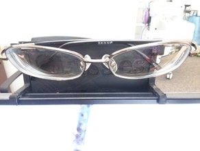dell monitor eyeglass hanger glasses eyeglasses u2417h 3d print model - Mito3D