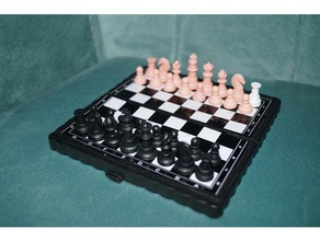 chess castle mini 3d print model - Mito3D