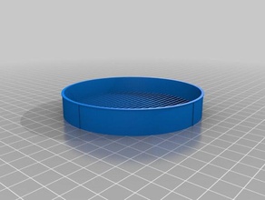 pipe screen replacement parts customized 3d print model - Mito3D