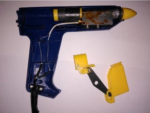 repair lever glue gun hand tools gluegun 3d print model - Mito3D