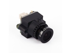 28 mm lens mini fpv drone di montaggio videocamera r c i veicoli fpv-videocamera quadcopter 3d print model - Mito3D
