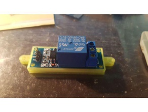 xcsource 5v relais placa de montagem eletrônica srd-05vdc-sl-c 3d print model - Mito3D