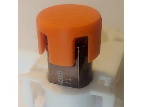 nerf flywheel motor installation support tool mist - kelly industries toys & games 3d print model - Mito3D