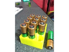 aa battery box electronics 3d print model - Mito3D