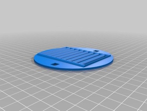 m1060 fazor pad v3 4mm de altura A impressão 3d 3d print model - Mito3D