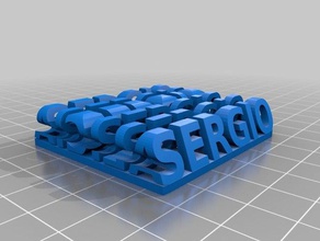 alicia sergio sculptures customized 3d print model - Mito3D