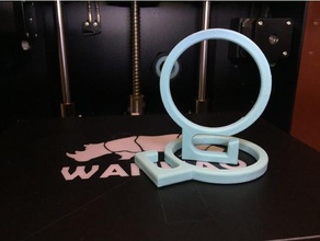 tenda della doccia anello bagno 3d print model - Mito3D