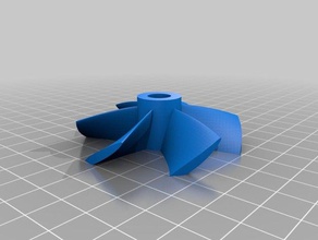 a1-3propeller biology customized 3d print model - Mito3D