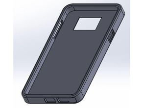 samsung galaxy note 5 tpu case 3d printing bumper 3d print model - Mito3D